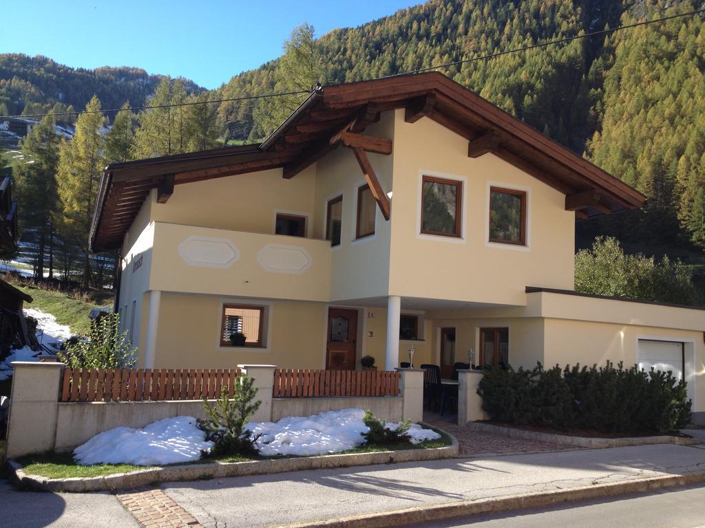 Апартаменти Haus Almrausch Зельден Екстер'єр фото